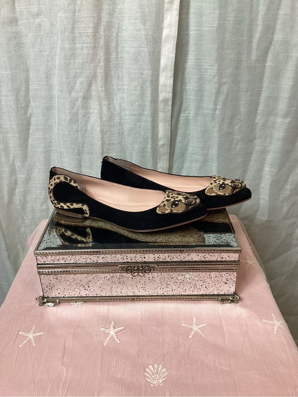Kate Spade Norman Leopard Calf Hair Flats; Size: 7.5 - Picture 4 of 7
